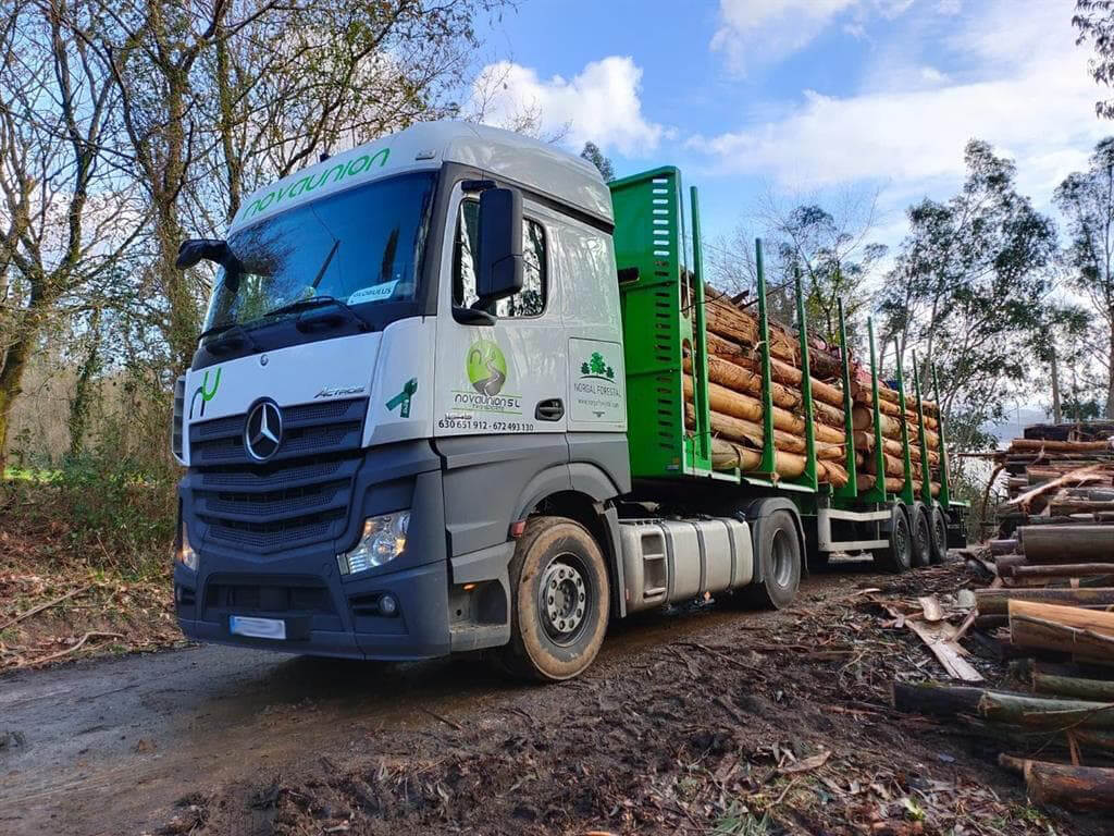 Empresa de madera en Galicia