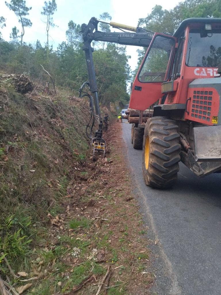 Trabajos y servicios de Norgal Forestal