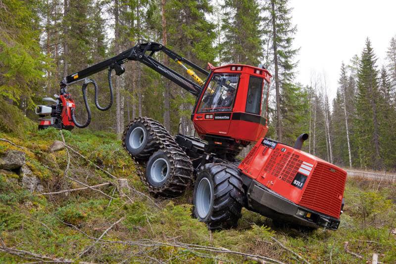 Trabajos y servicios de Norgal Forestal